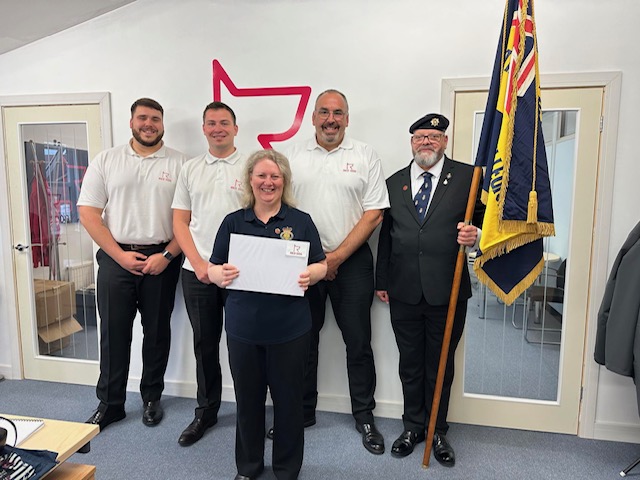 D-Day 80th Anniversary Presentation 2 RDT RBL Donation